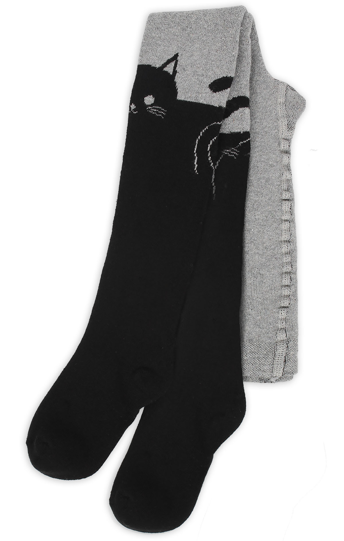 Махровые колготки с кошечками RuSocks