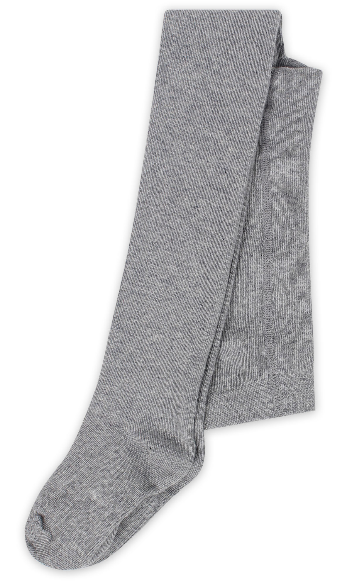 Серые хлопковые колготки RuSocks