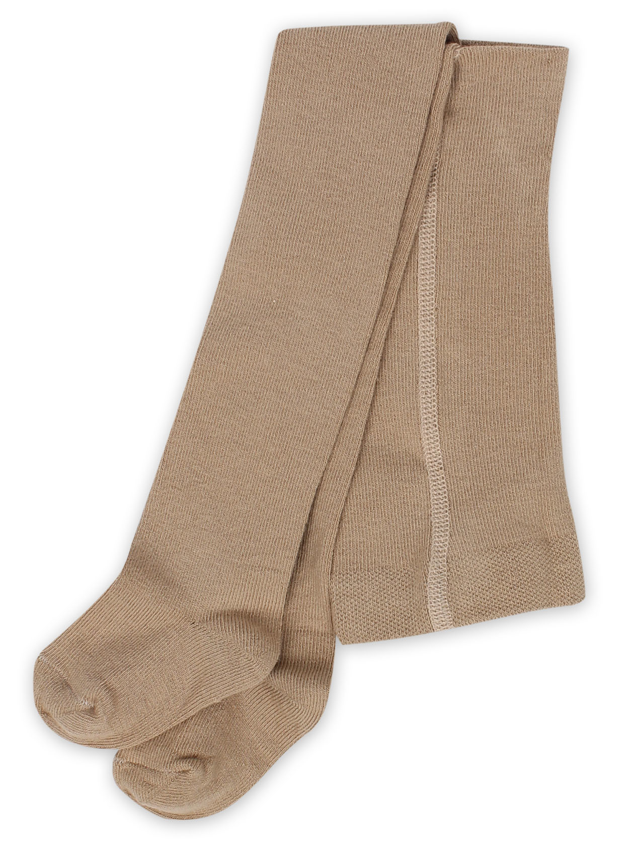 Коричневые колготки RuSocks