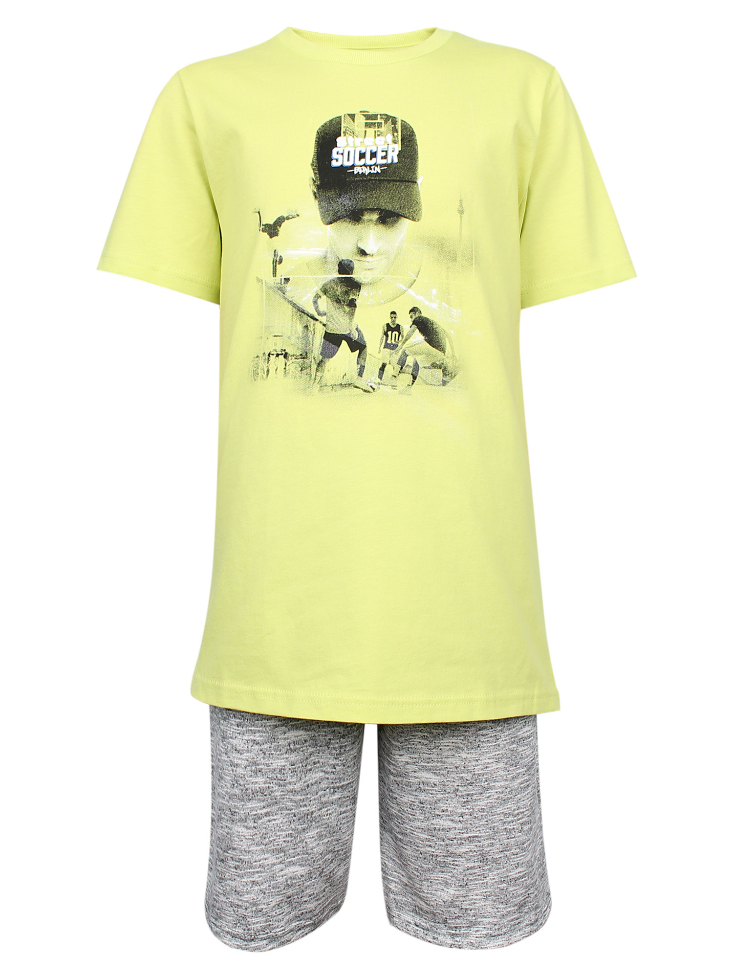 Подростковая пижама Sanetta Street Soccer