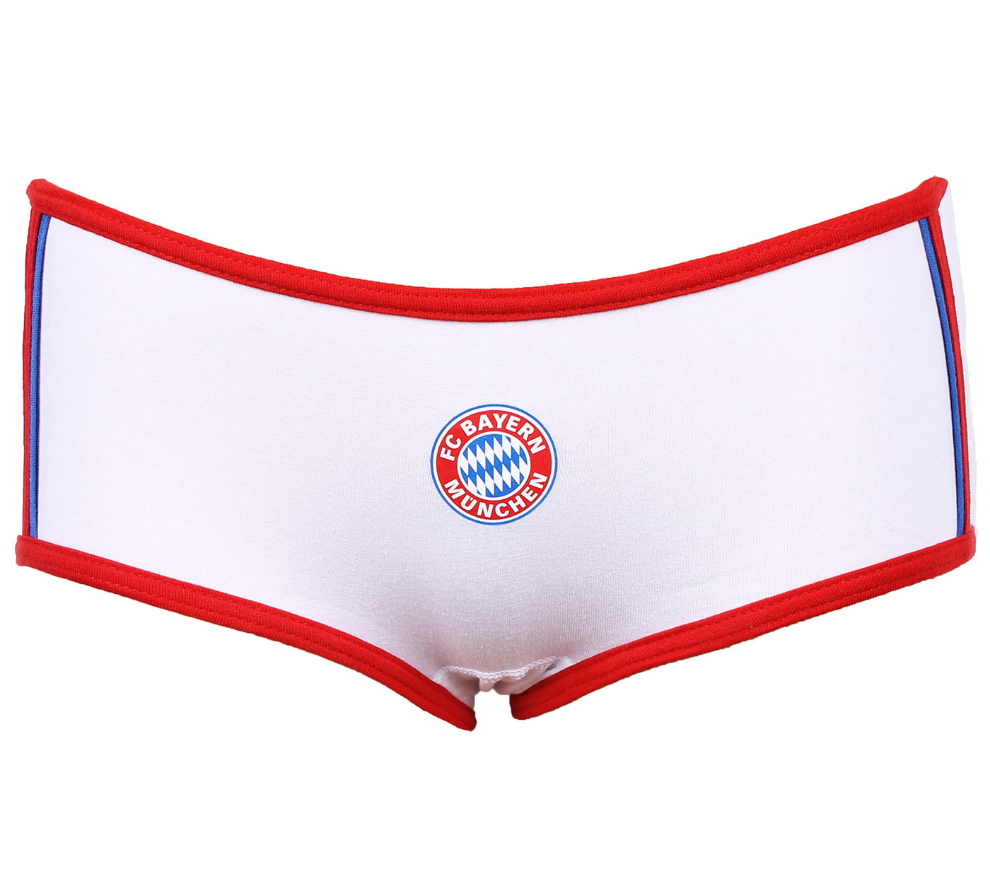 Трусы-шортики FC BAYERN MUNCHEN Sanetta бело-красные
