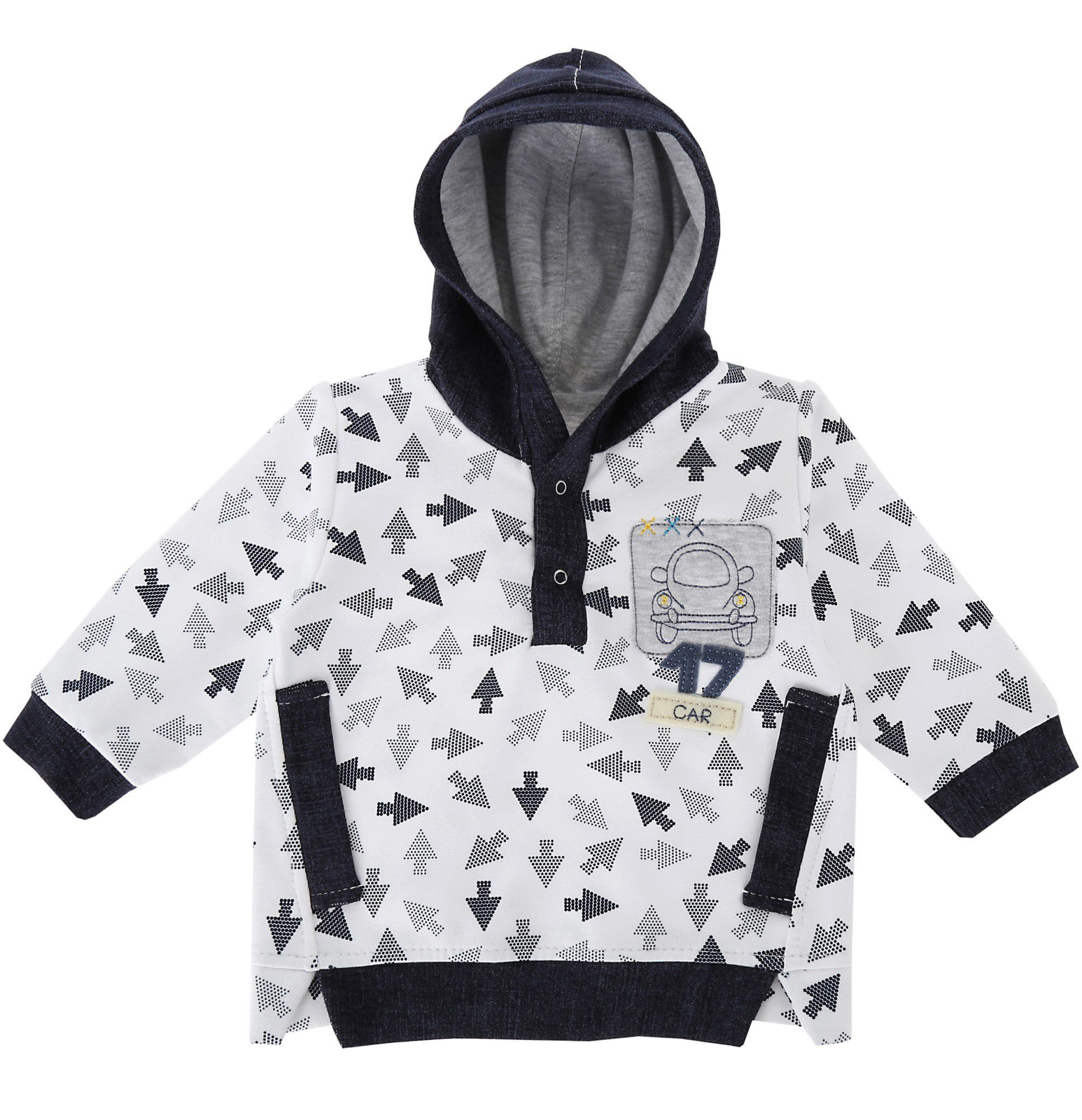 Толстовка с капюшоном Borys EWA COLLECTION