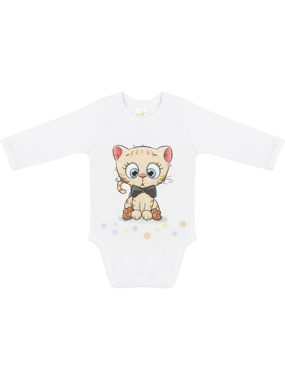 Боди с длинным рукавом "Наш Котик" Luxury Baby