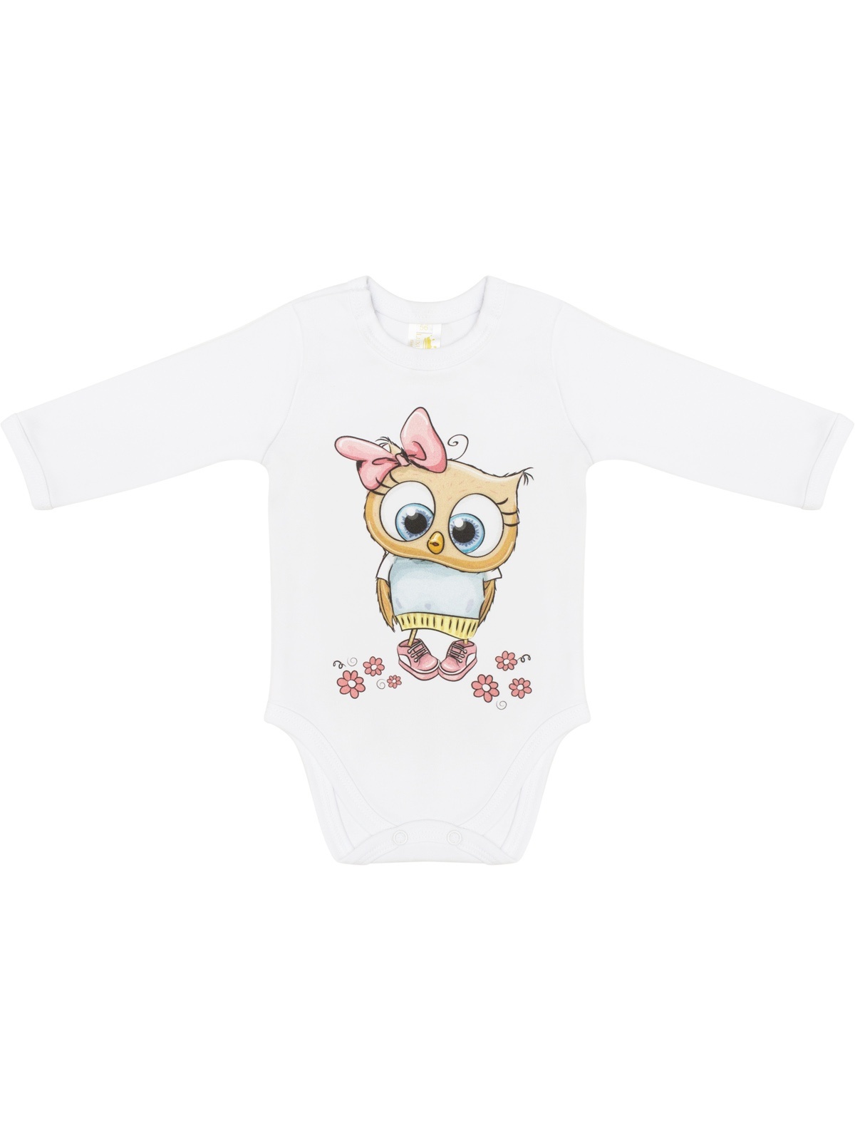 Боди трикотажное "Наша Совушка" Luxury Baby