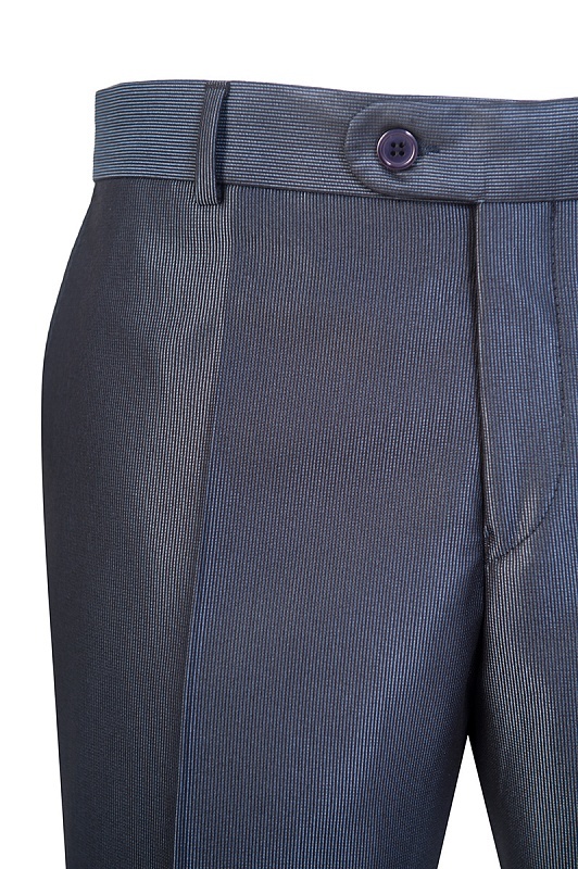 Классический синий костюм для старшеклассника STENSER — фото 9