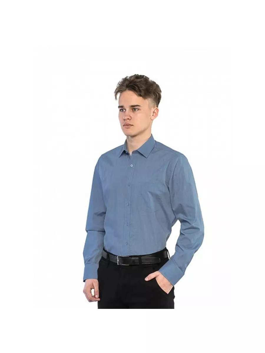 Подростковая сорочка классического кроя IMPERATOR — фото 10