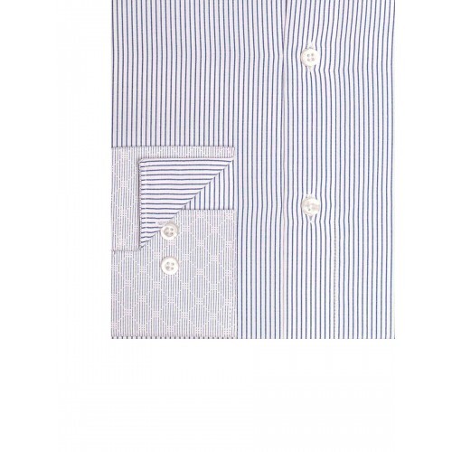 Сорочка в полоску для старшеклассника IMPERATOR Regular Fit — фото 4