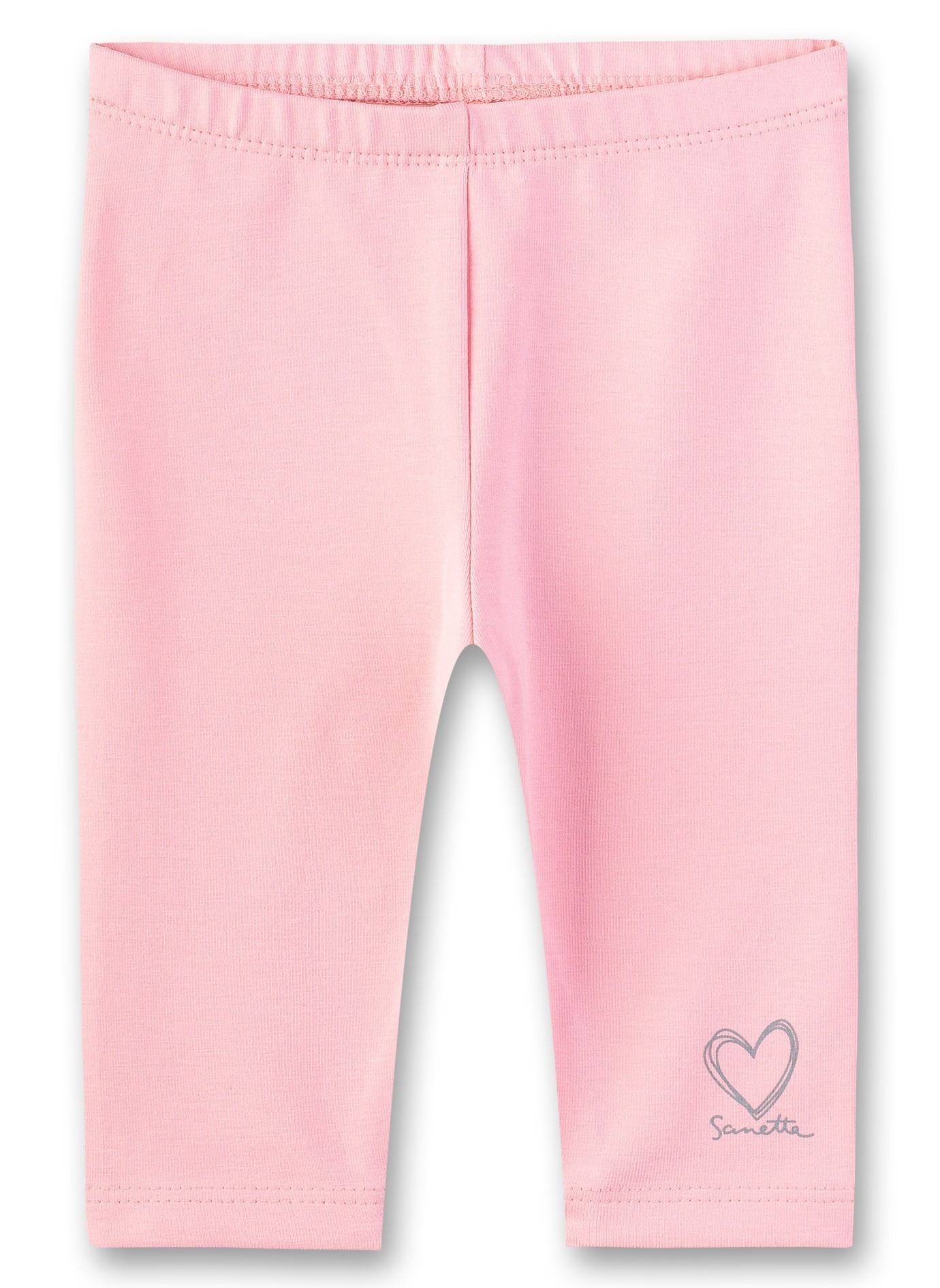 Легинсы розовые для девочки Sanetta KIDSWEAR