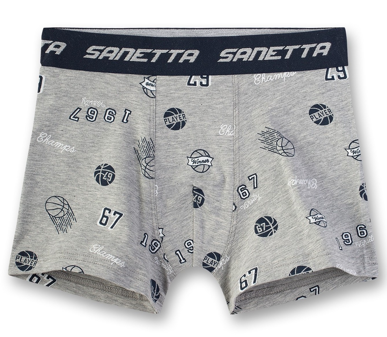 Спортивные боксеры Sanetta Basketball