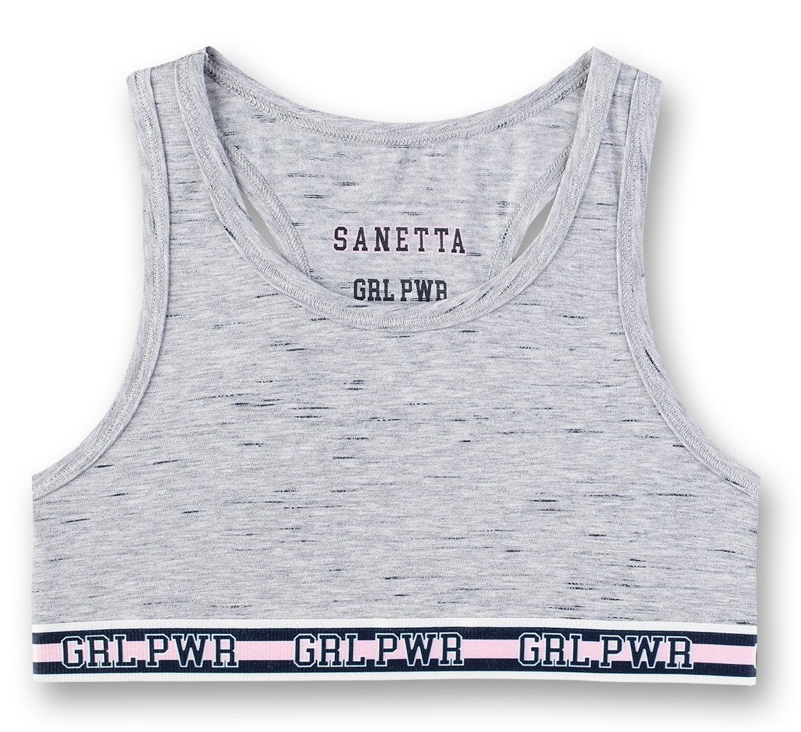 Спортивный топ-бюстье GRL PWR Sanetta