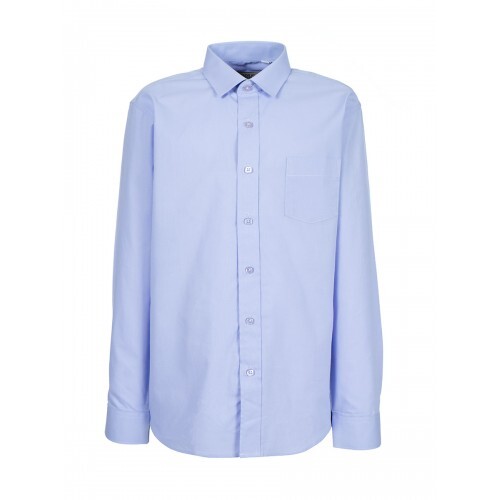 Сиреневая сорочка TSAREVICH Slim Fit — фото 2