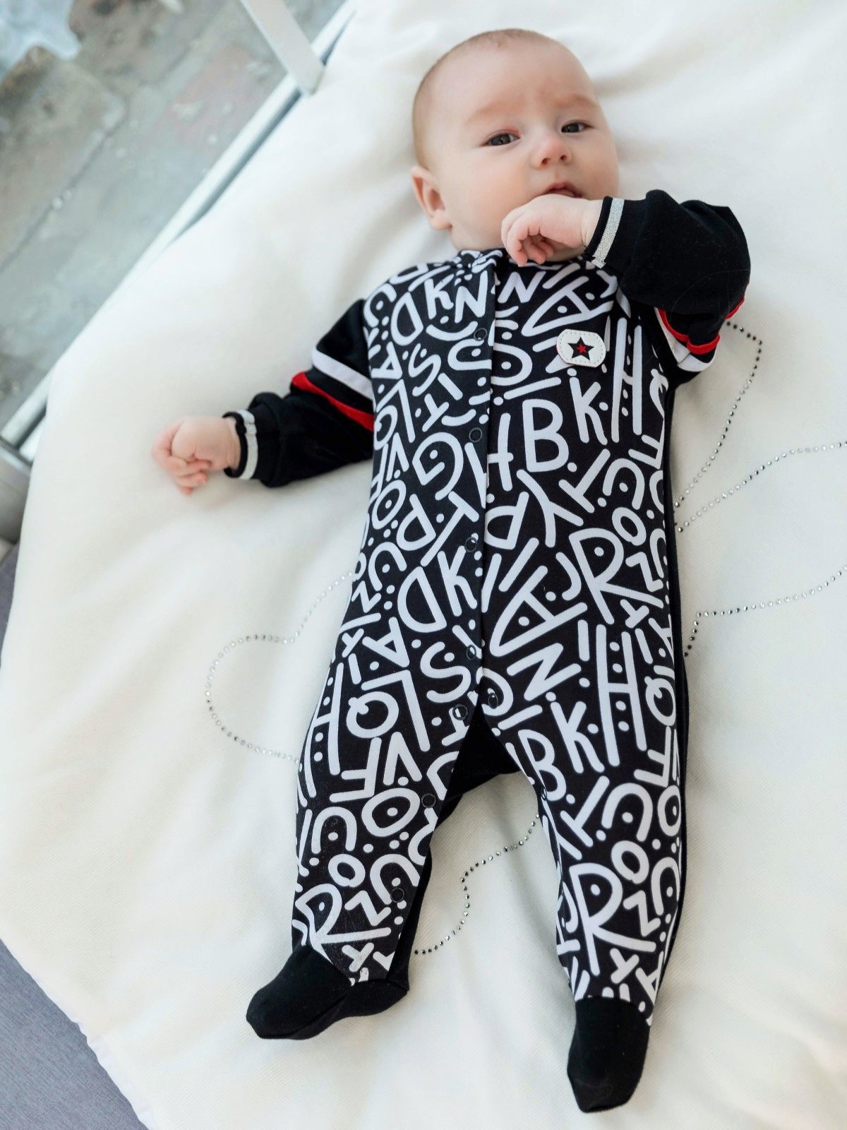 Комбинезон трикотажный Luxury Baby "Спорт-2"