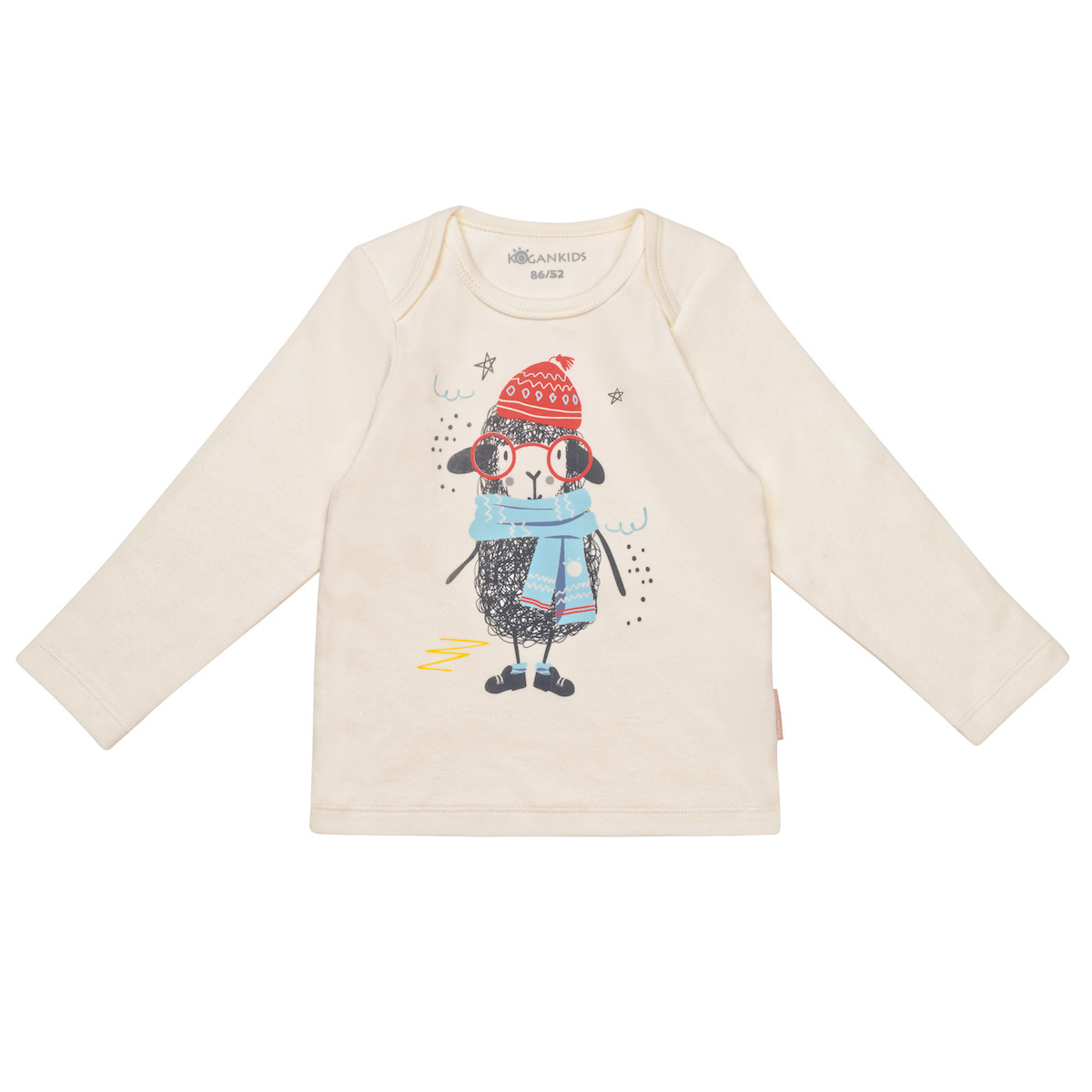 Кофточка для мальчика с овечкой KOGANKIDS
