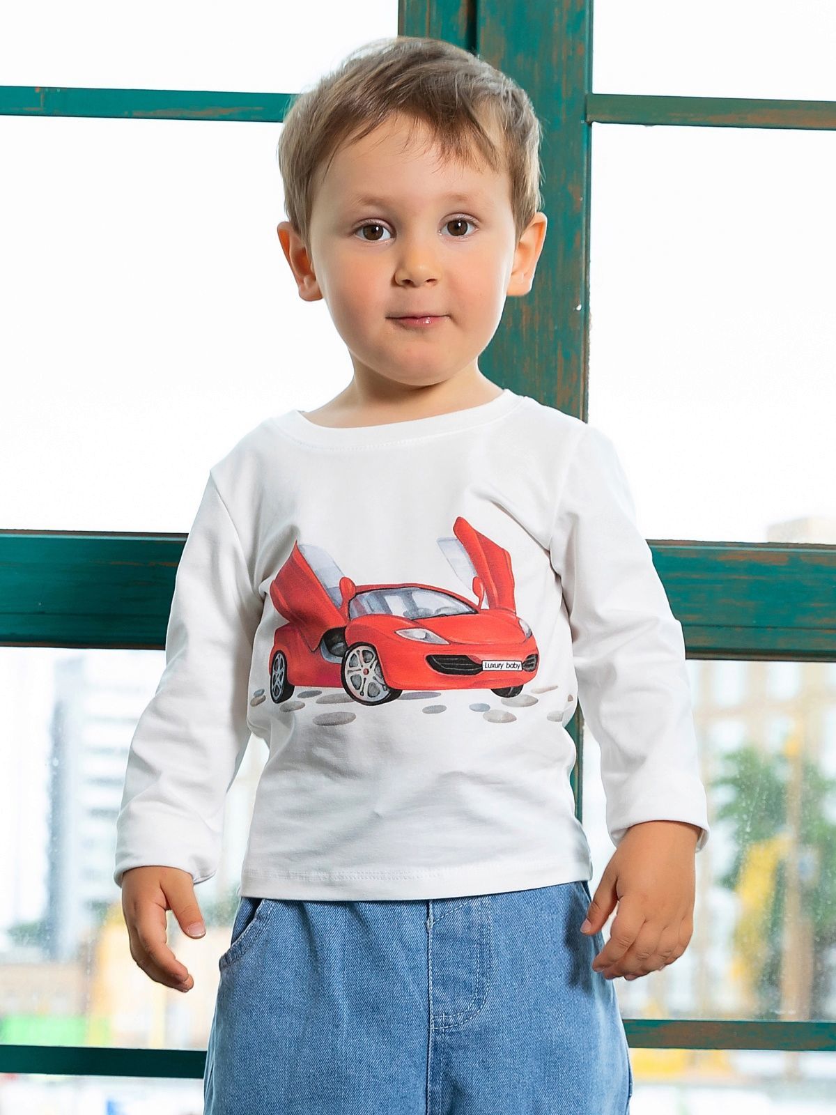 Лонгслив "Sport Car"