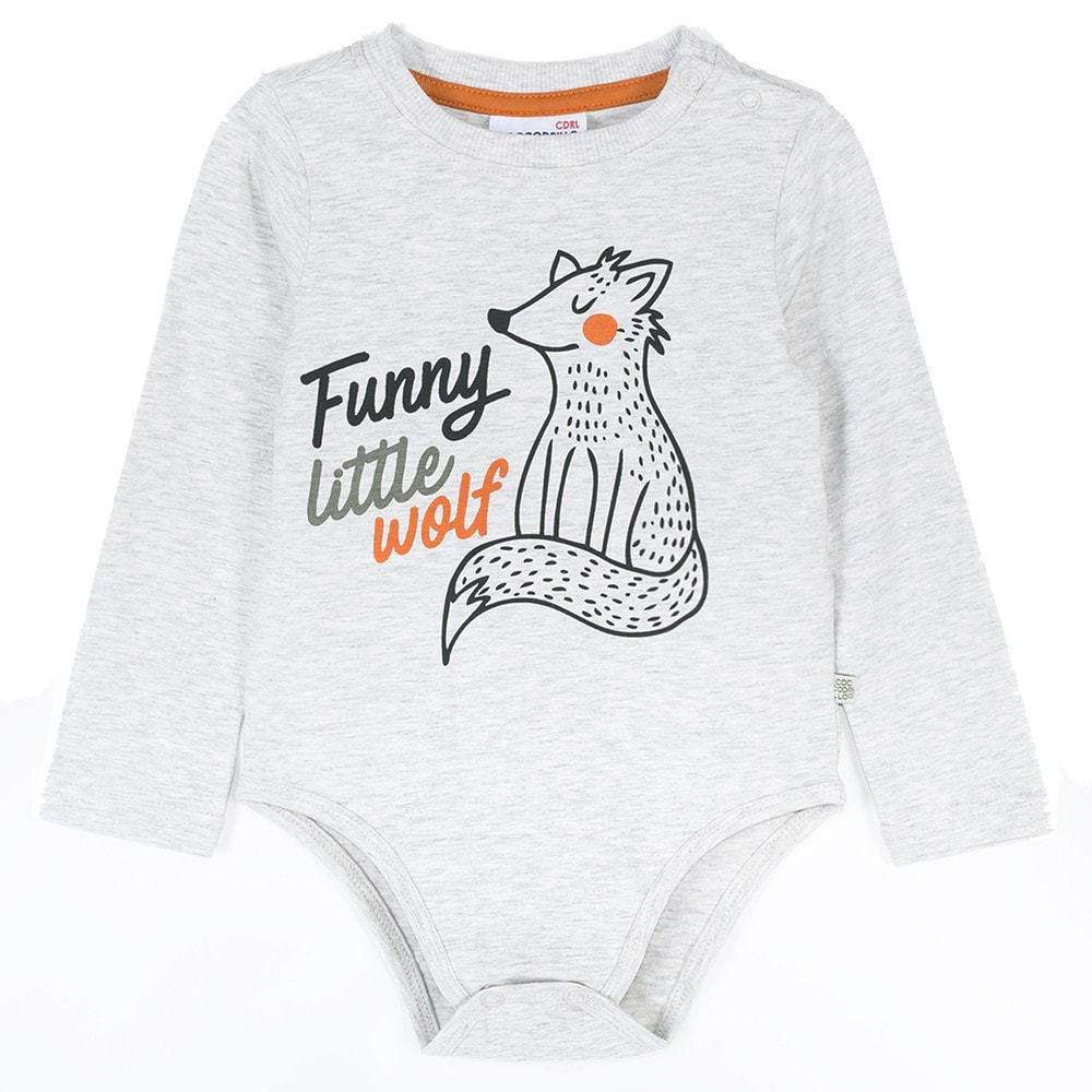 Боди COCCODRILLO LITTLE WOLF