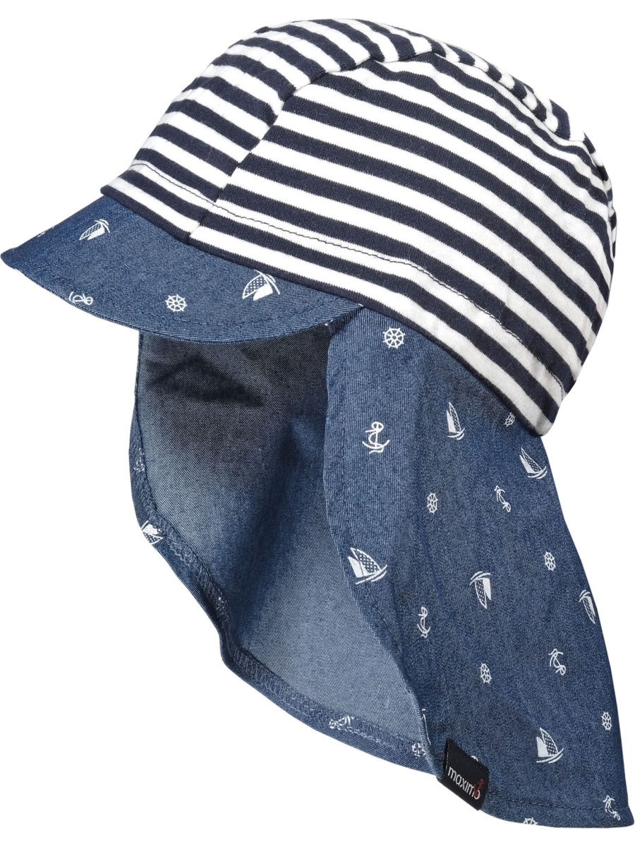 Комбинированная панама со шлейфом Maximo — фото 2
