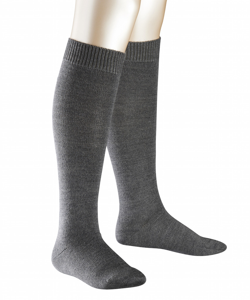 Гольфы Comfort Wool FALKE, цвет — серый