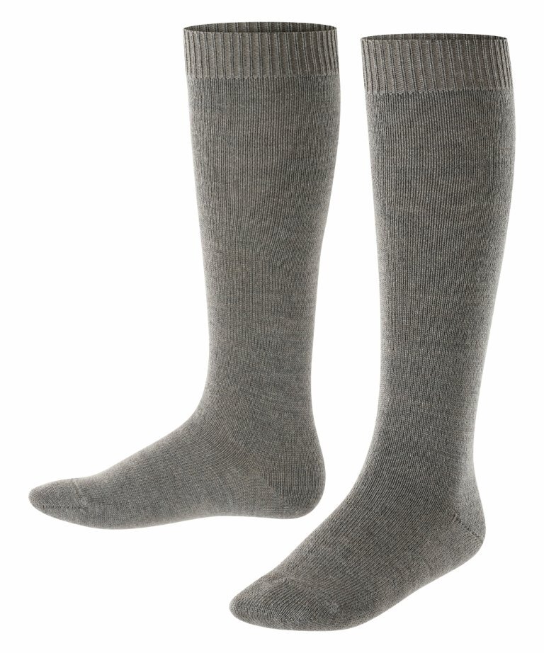 Гольфы Comfort Wool FALKE, цвет — серый — фото 2