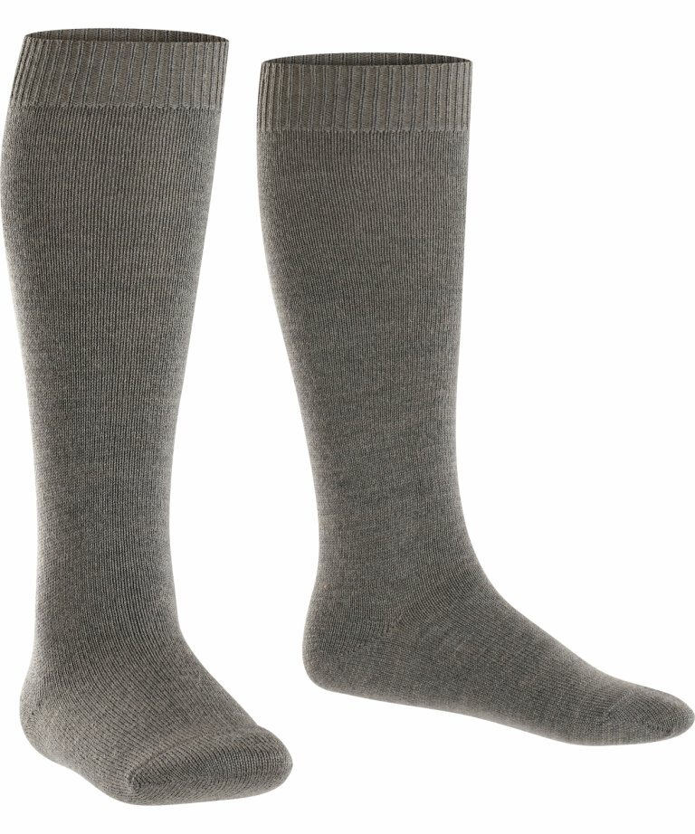 Гольфы Comfort Wool FALKE, цвет — серый — фото 4