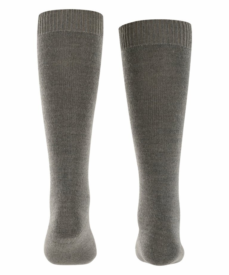 Гольфы Comfort Wool FALKE, цвет — серый — фото 5