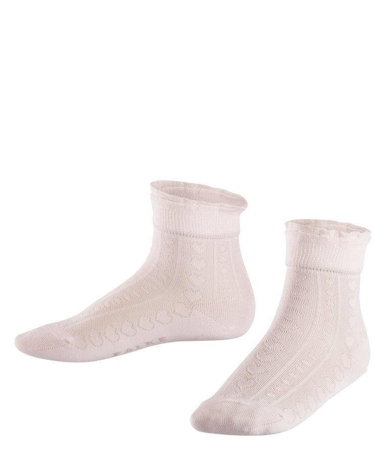 Носки Romantic Net FALKE, цвет — розовый