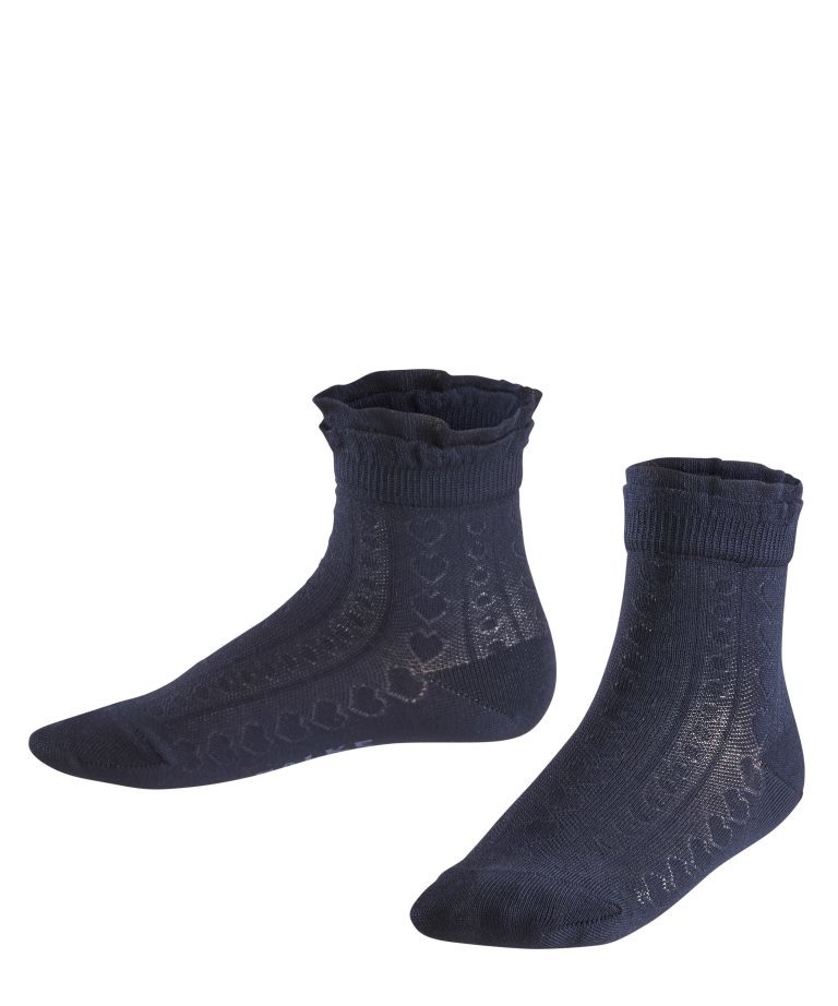 Носки Romantic Net FALKE, цвет — тёмно-синий