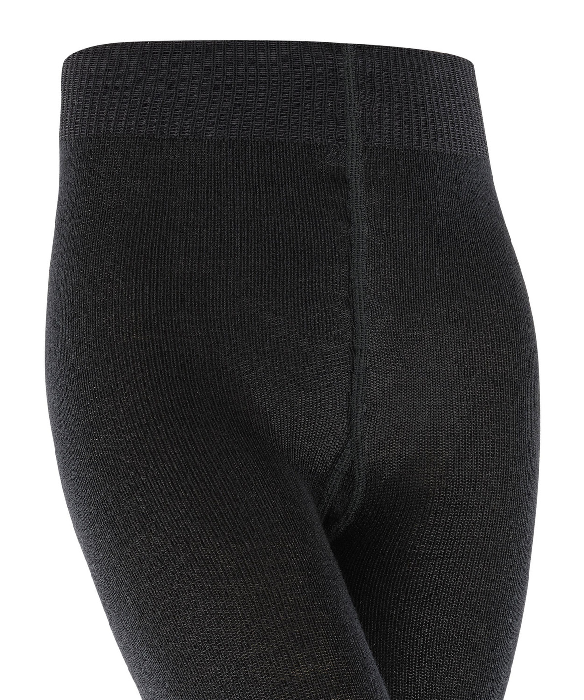 Черные шерстяные колготки FALKE Comfort Wool — фото 3