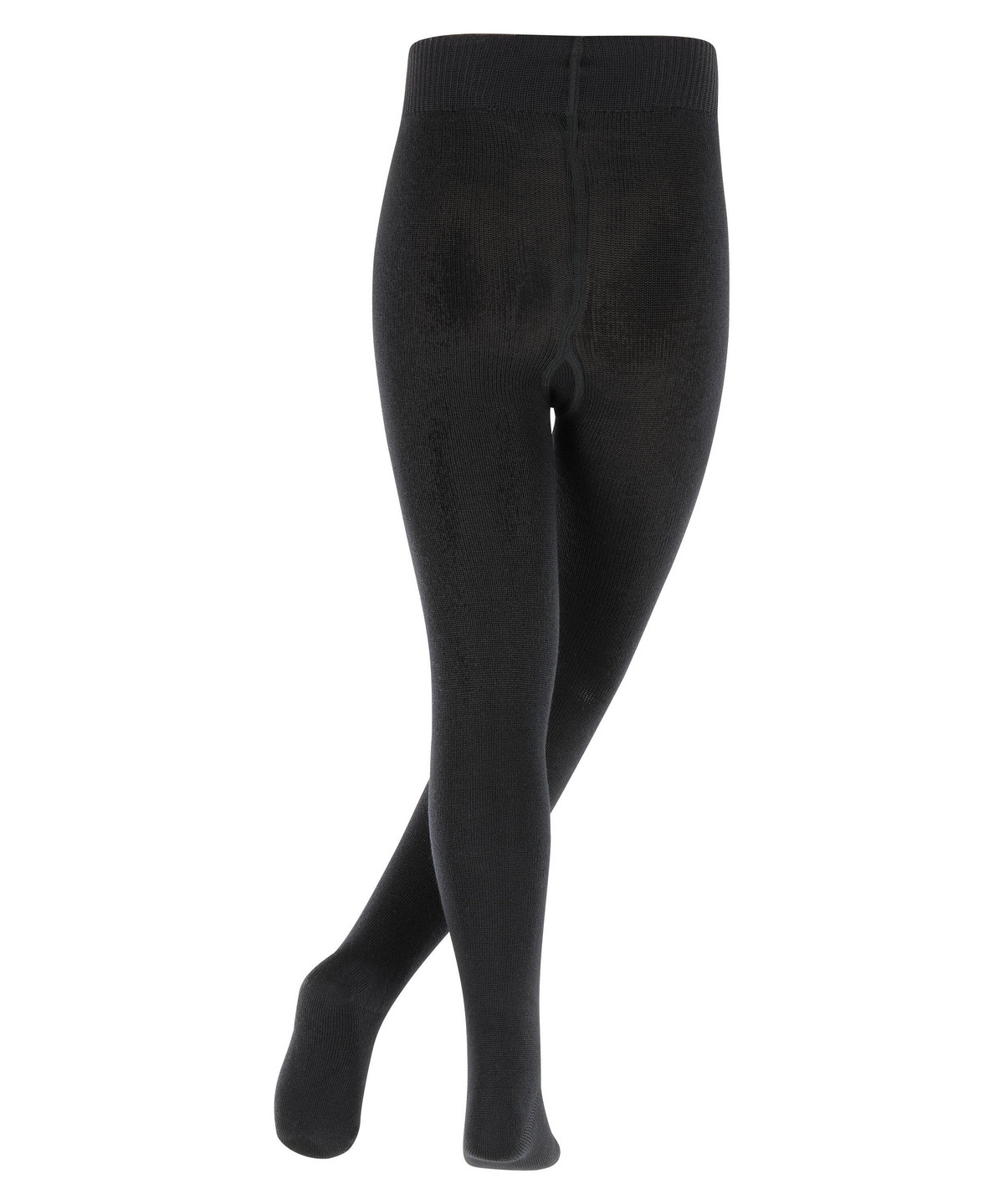 Черные шерстяные колготки FALKE Comfort Wool — фото 2