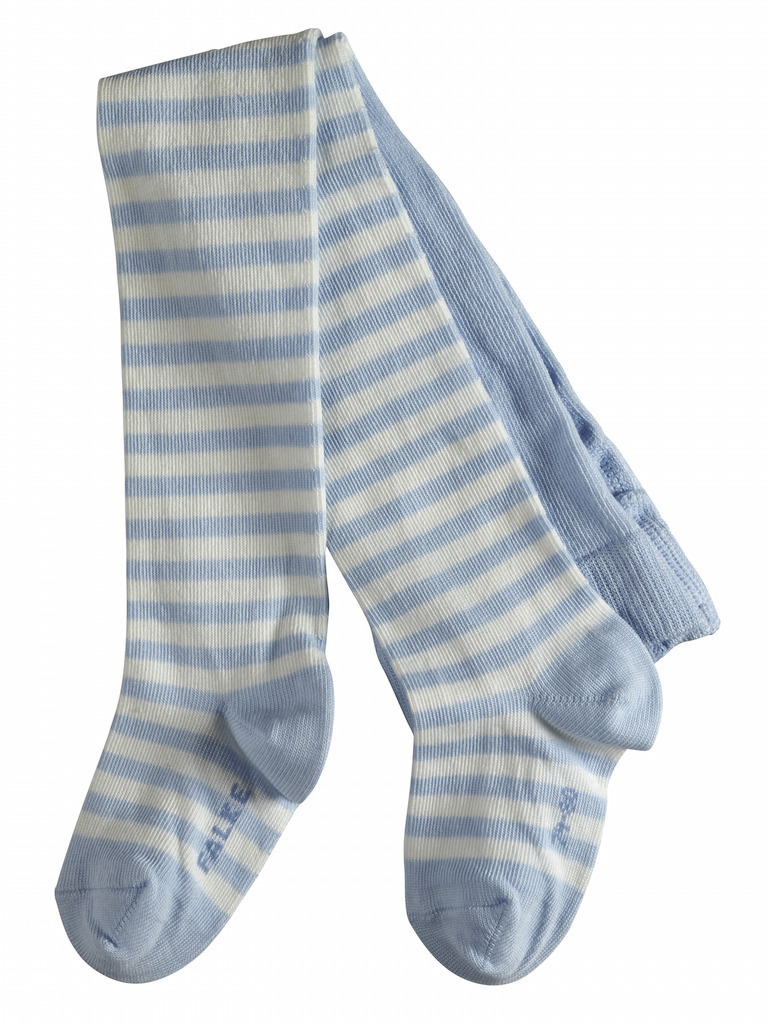 Колготки Stripe FALKE, цвет — голубой