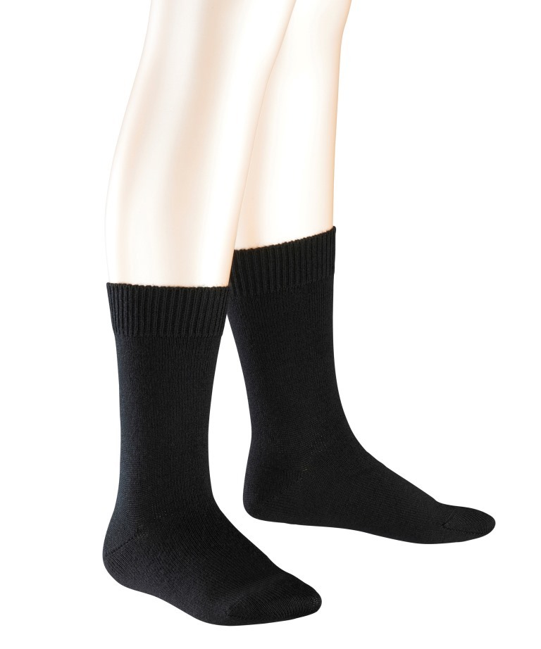 Носки Comfort Wool FALKE, цвет — чёрный