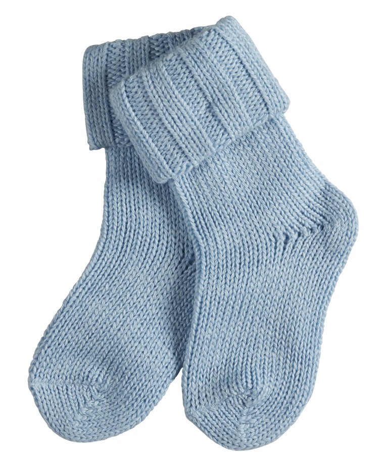 Носки Flausch FALKE, цвет — голубой