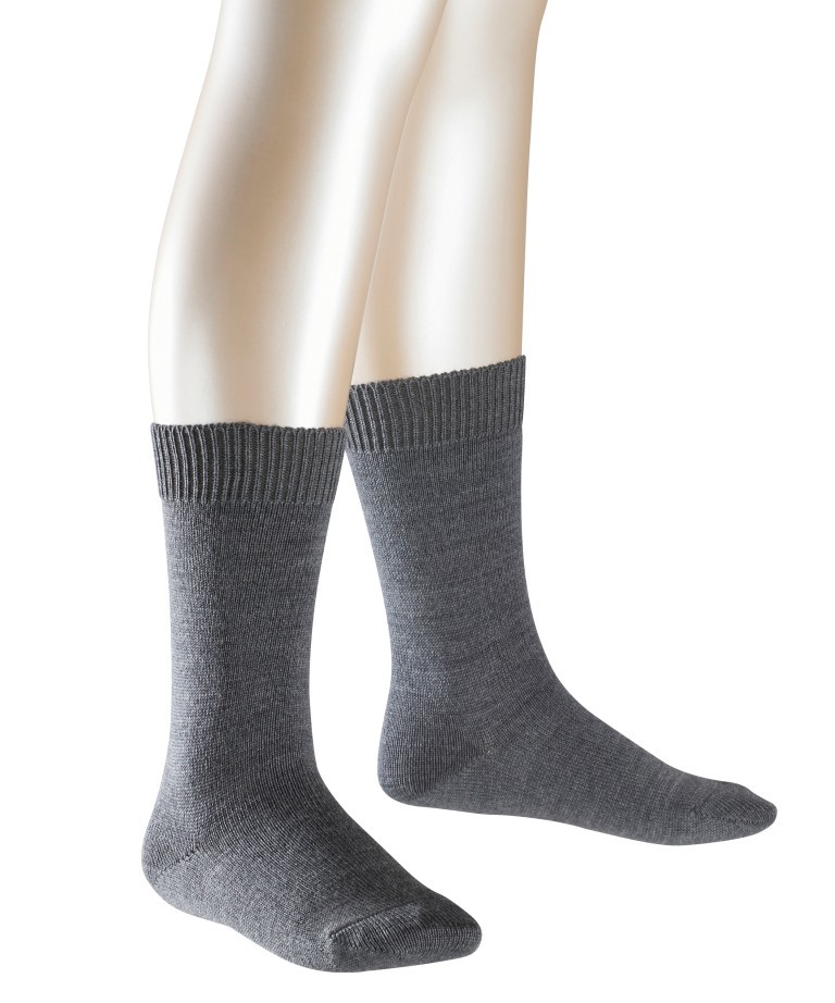 Носки Comfort Wool FALKE, цвет — серый