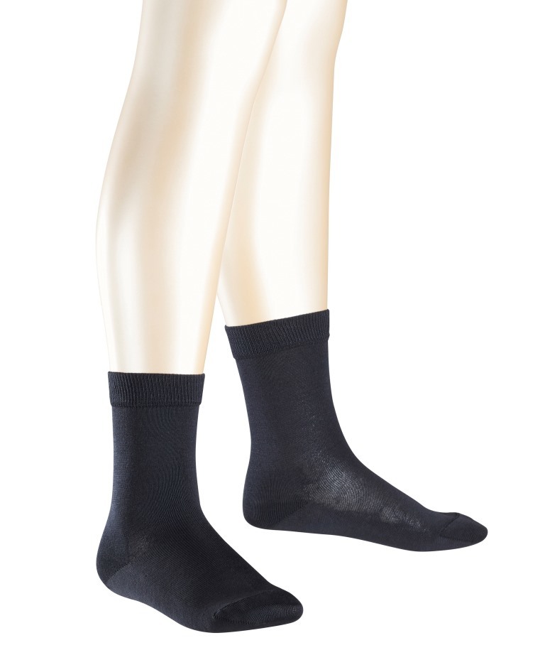 Носки Cotton Finesse FALKE, цвет — тёмно-синий