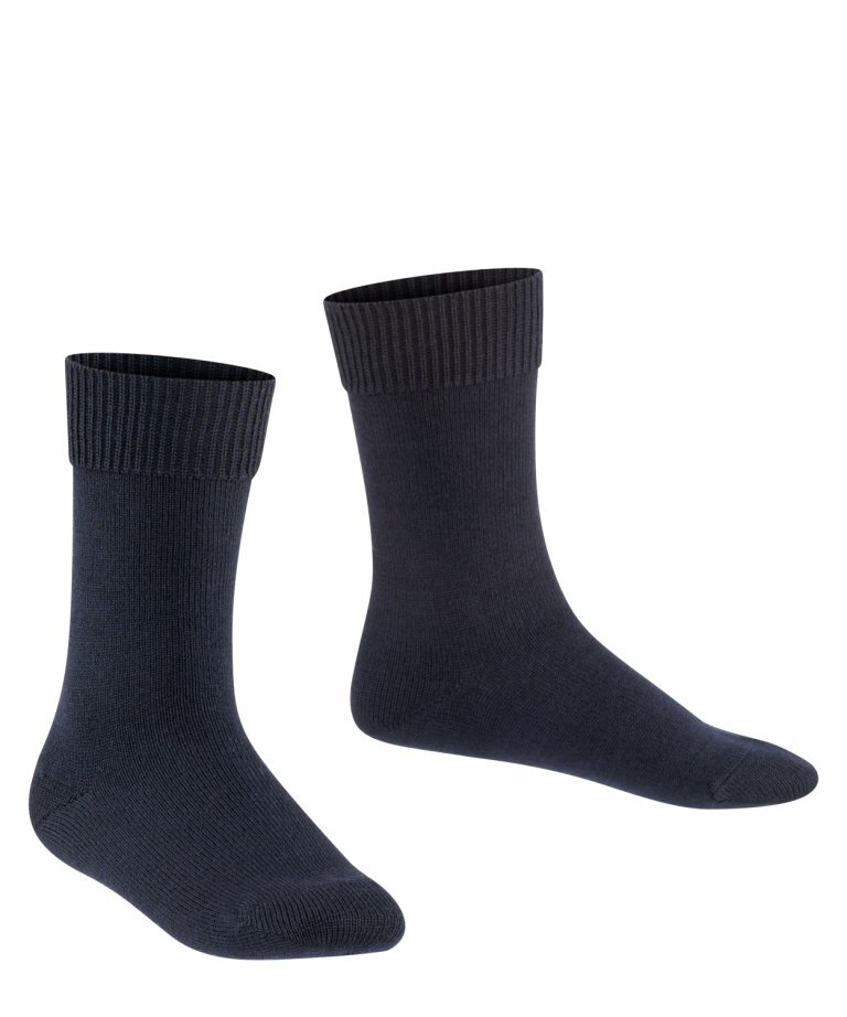 Носки Comfort Wool FALKE, цвет — тёмно-синий — фото 5