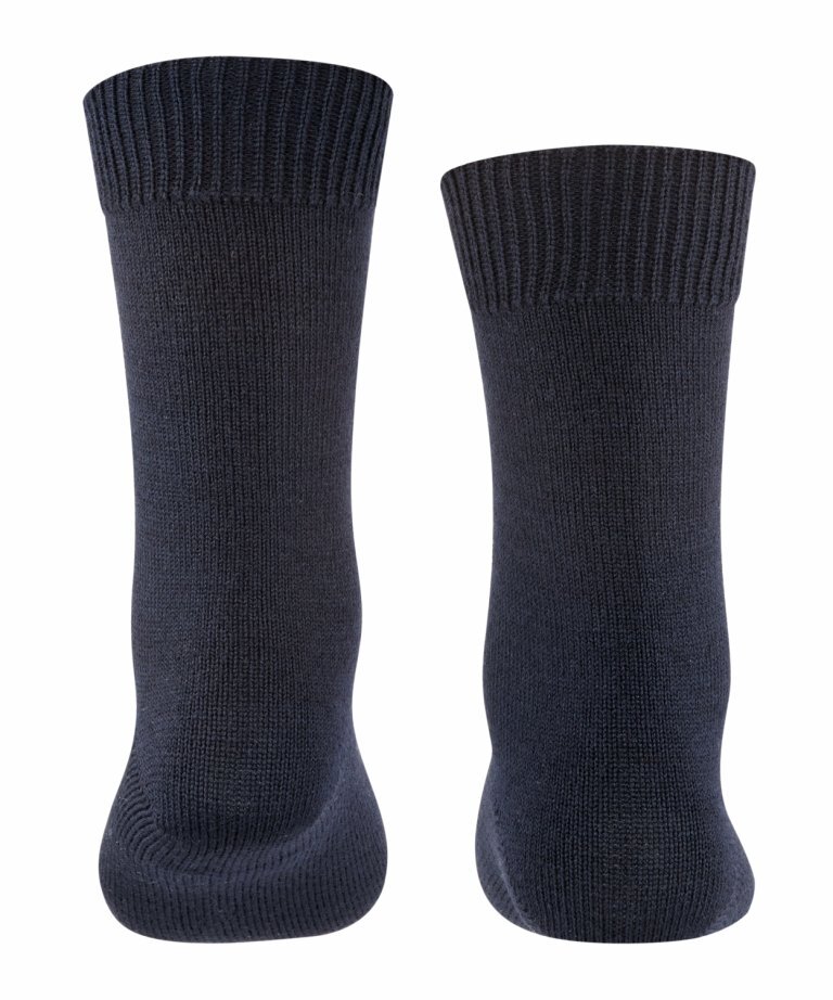 Носки Comfort Wool FALKE, цвет — тёмно-синий — фото 6