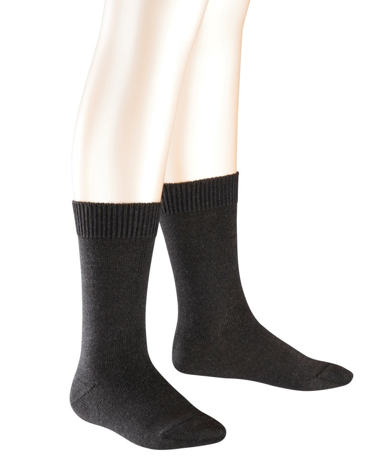 Носки Comfort Wool FALKE, цвет — тёмно-серый