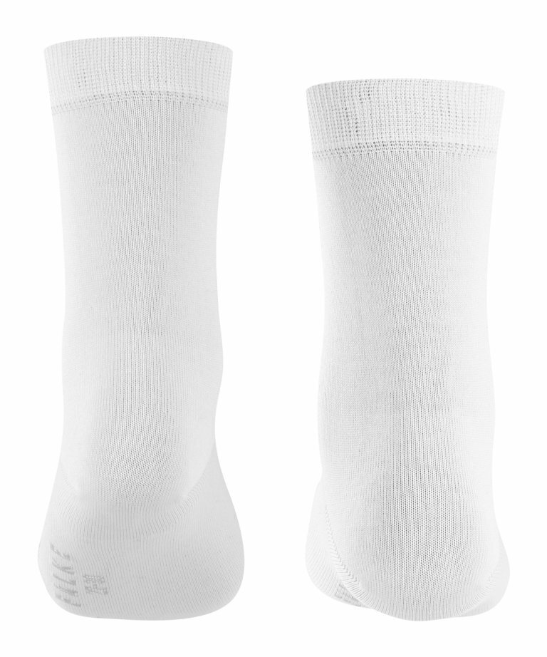 Носки Cotton Finesse FALKE, цвет — белый — фото 5