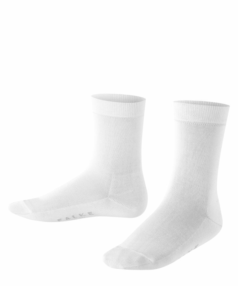 Носки Cotton Finesse FALKE, цвет — белый — фото 2