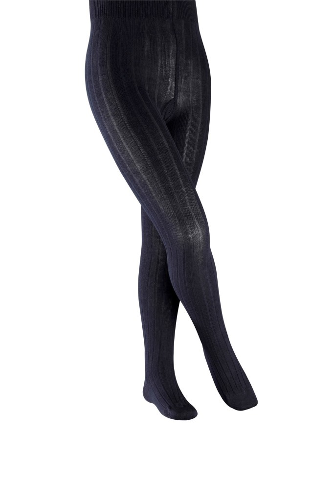 Колготки Classic Rib FALKE, цвет — тёмно-синий
