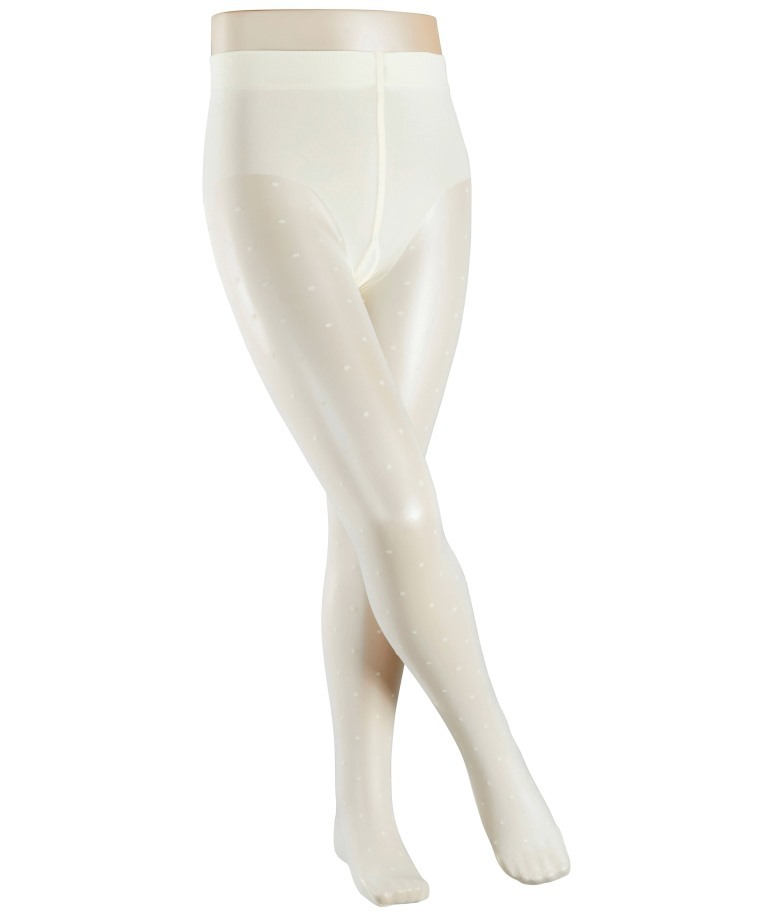 Колготки Romantic Dot FALKE, цвет — молочный