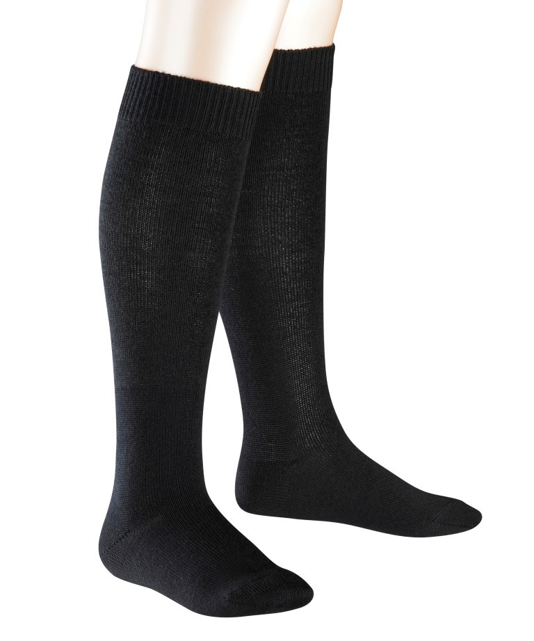 Гольфы Comfort Wool FALKE, цвет — чёрный