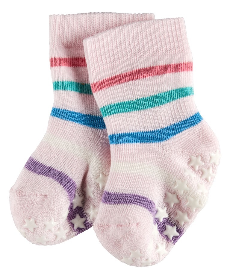 Носки с антискользящим покрытием FALKE Multistripe 10070/8907