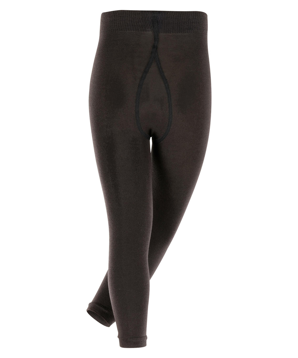 Черные легинсы с шерстью FALKE Active Warm — фото 2