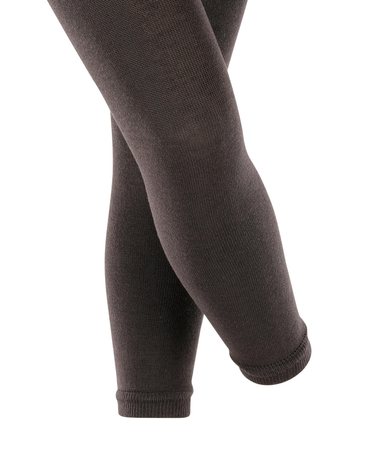 Черные легинсы с шерстью FALKE Active Warm — фото 3