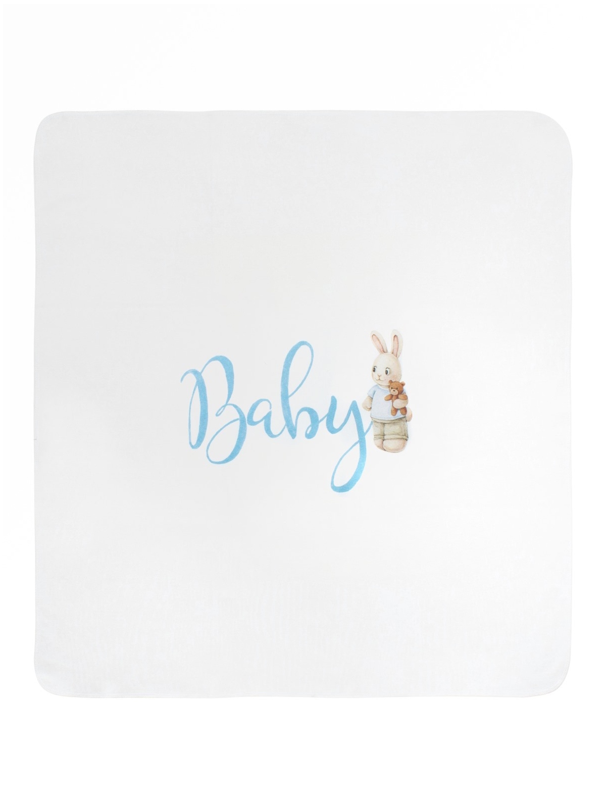 Трикотажный плед "Baby зайчик"