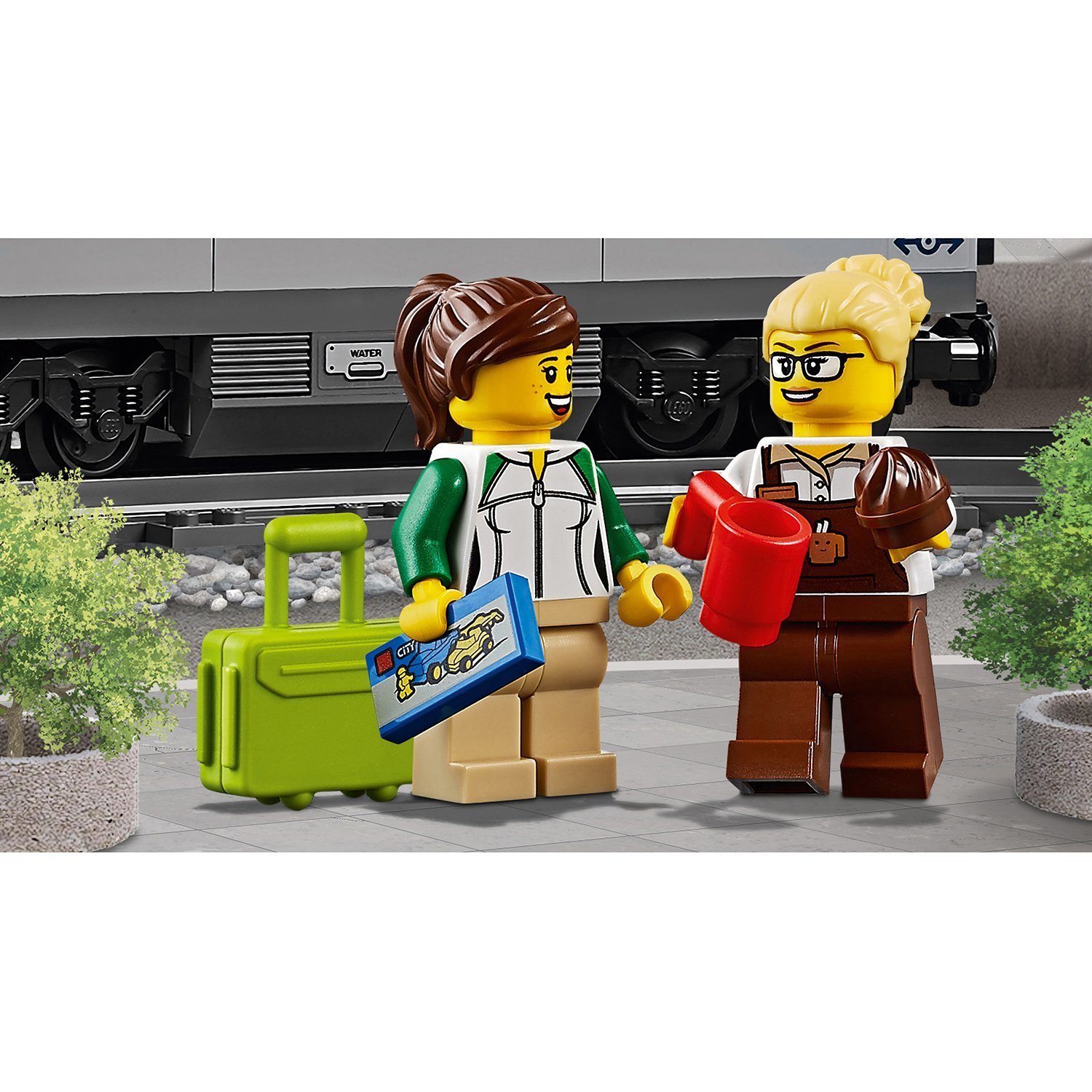 Конструктор LEGO City Trains 60197 Пассажирский поезд — фото 15