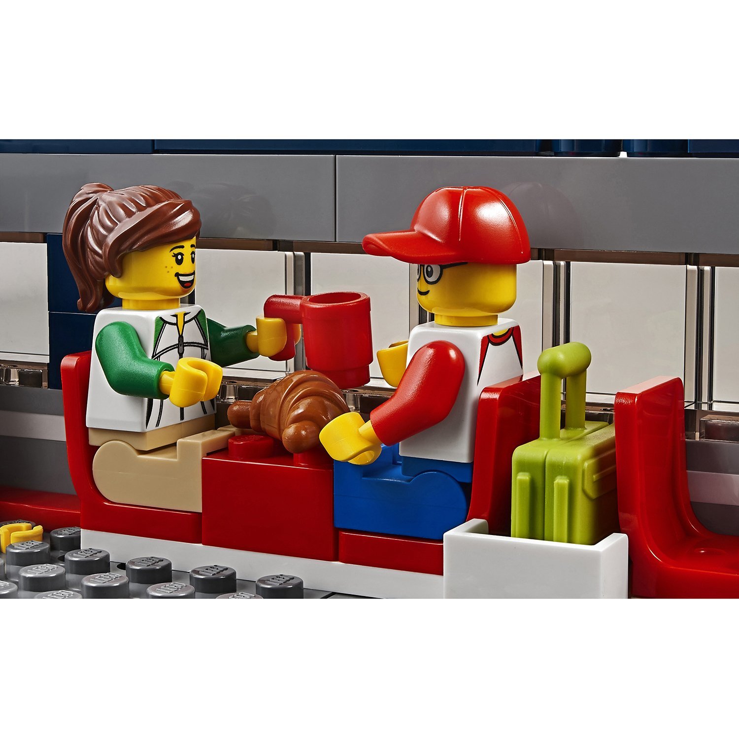 Конструктор LEGO City Trains 60197 Пассажирский поезд — фото 8