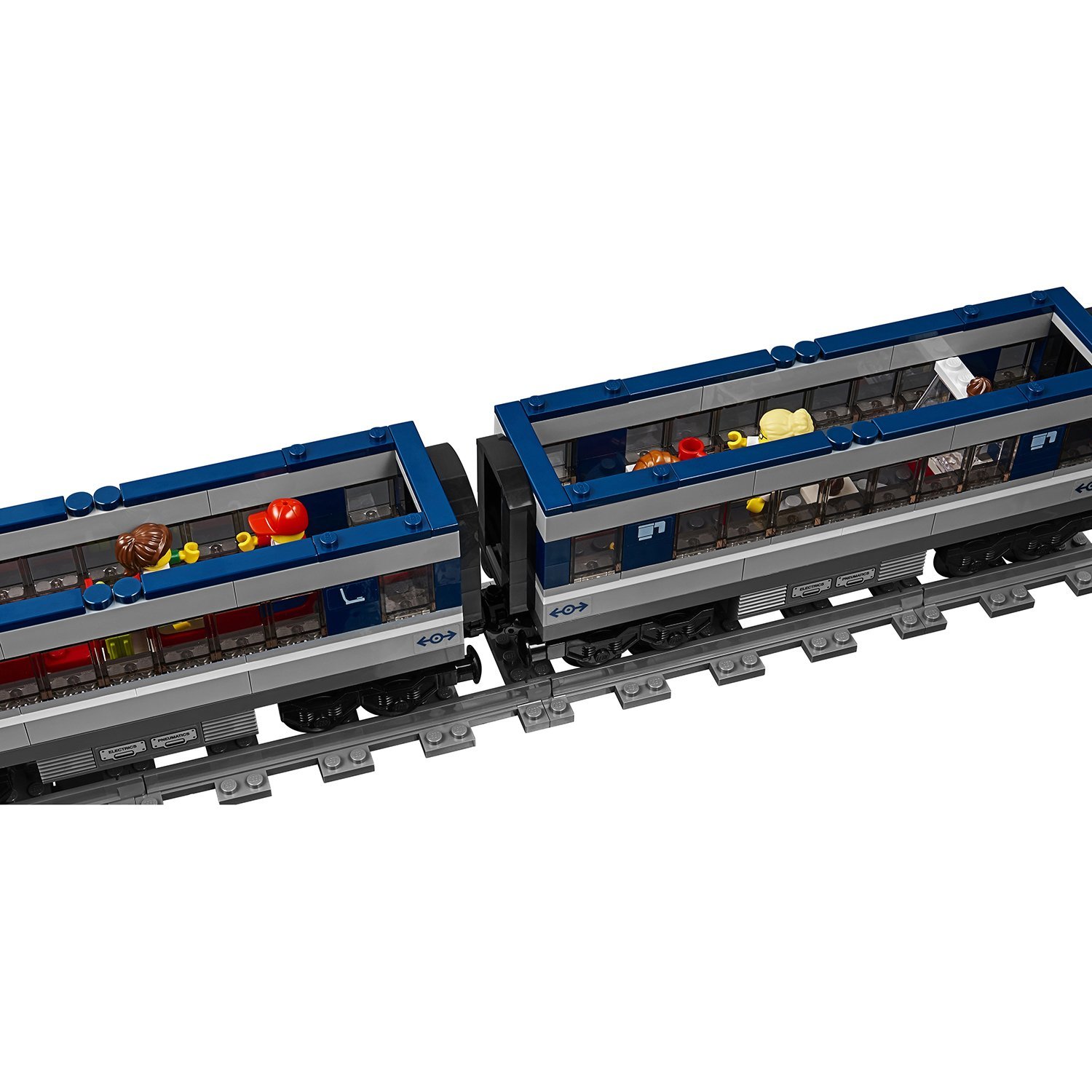 Конструктор LEGO City Trains 60197 Пассажирский поезд — фото 10