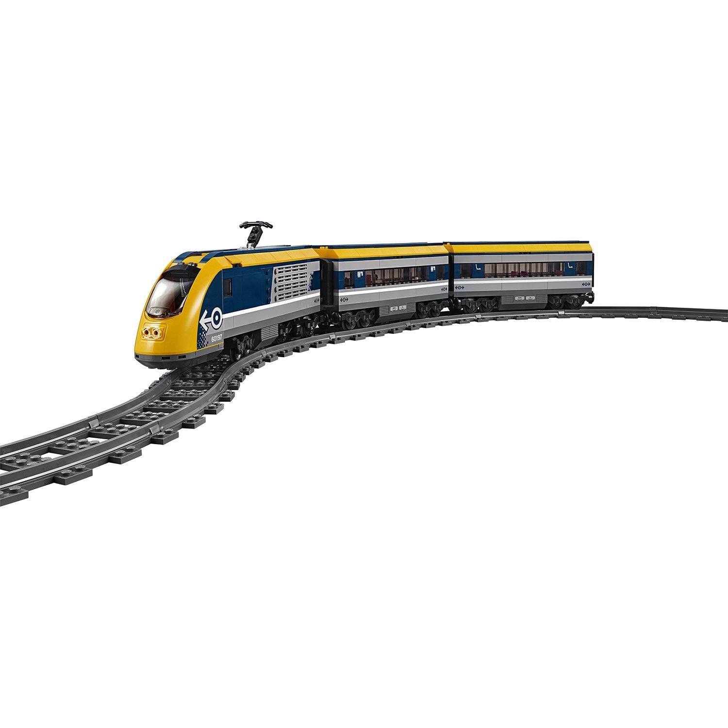 Конструктор LEGO City Trains 60197 Пассажирский поезд — фото 12