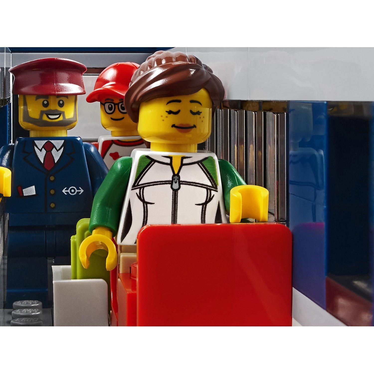 Конструктор LEGO City Trains 60197 Пассажирский поезд — фото 9